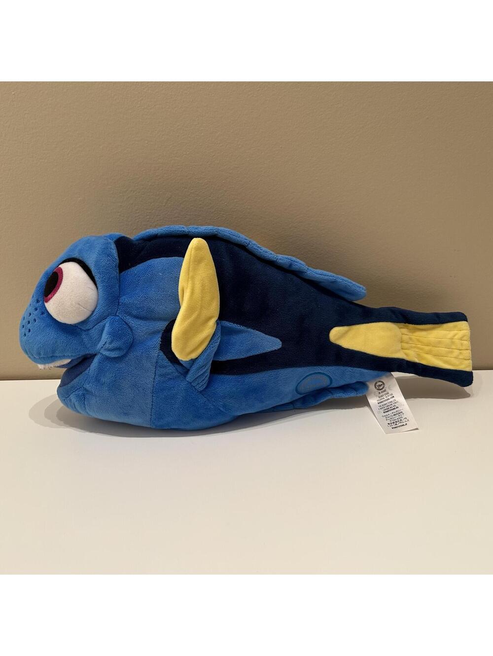 Disney Store Authentic Dory Stuffed Plush 17” Large Finding Nemo Pixar Movie